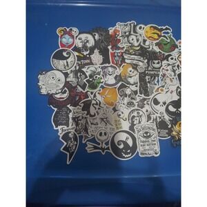 50 Nightmare Before Christmas Stickers vinyl stickers